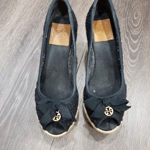 Tory Burch size 6 wedges.